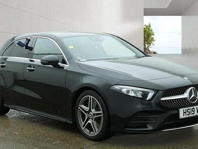 Used Mercedes A220 AMG Line Premium 2019 Black Hatchback