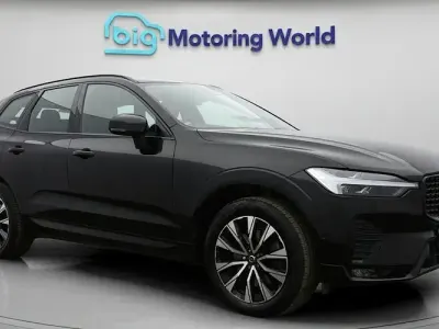 Used Volvo XC60 Plus 197 HP (144 kW) 2022 Black SUV