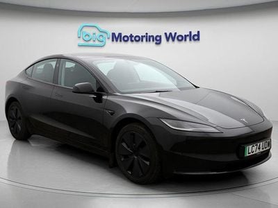 Used 2024 Tesla Model 3 RWD Sedan | £28,800 (Expensive)