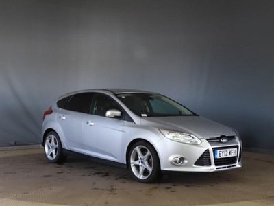 Used Ford Focus Titanium 2012 Silver Hatchback