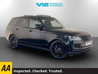 Used Land Rover Range Rover 404 HP (297 kW) 2021 Black SUV