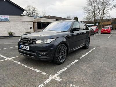 Used Land Rover Range Rover Sport HSE Dynamic 306 HP (225 kW) 2017 Grey SUV