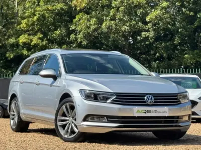 Used VW Passat GT 2017 Silver Estate