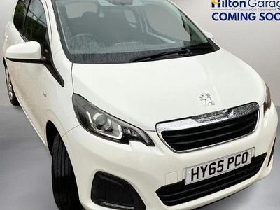 Used 2018 Peugeot 108 Active Hatchback | £8,650 (Fair price)