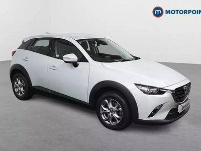 Silver Used 2019 Mazda CX-3 SUV | £11,249 (Fair price)