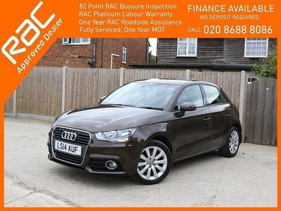 Used Audi A1 Sportback Sport 140 HP (102 kW) 2014 Brown Hatchback