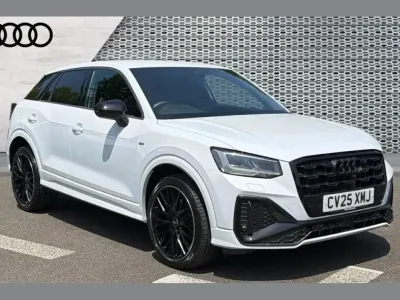 Used Audi Q2 Black Edition 116 HP (85 kW) 2025 White SUV