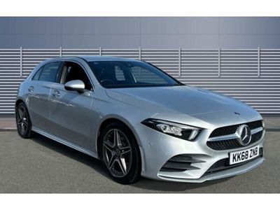 used Mercedes 180 A-Class Hatchback (2019/68)AAMG Line Premium 7G-DCT auto 5d