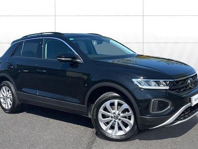 Usado VW T-Roc Match 150 HP (110 kW) 2025 Preto SUV