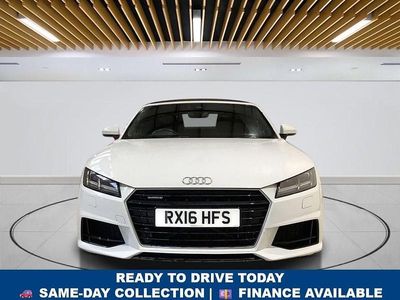 Used Audi TT Roadster S-Line 230 HP (169 kW) 2016 White Cabriolet