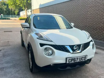 Used Nissan Juke N-Connecta 2017 White SUV