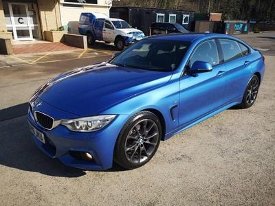 Used BMW 420 M Sport 2016 Blue Coupe