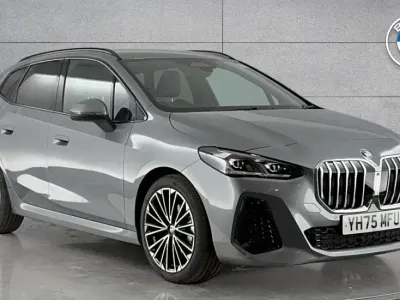 Used BMW 220 Active Tourer M Sport 168 HP (123 kW) 2025 Grey MPV