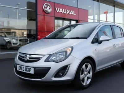 Used Vauxhall Corsa 2013 Silver Hatchback