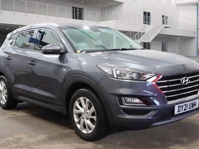 Used Hyundai Tucson SE 136 HP (100 kW) 2021 Grey SUV