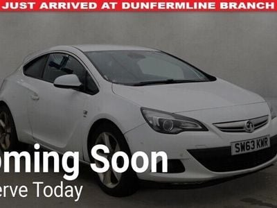 Vauxhall Astra GTC