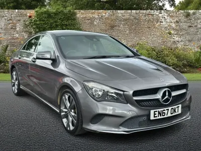 Used Mercedes CLA200