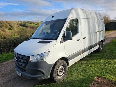 Used Mercedes Sprinter Progressive 2021 White Van