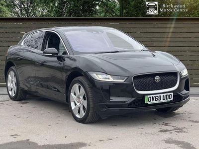 Used Jaguar I-Pace SE 294 kW (400 HP) 2019 Black SUV