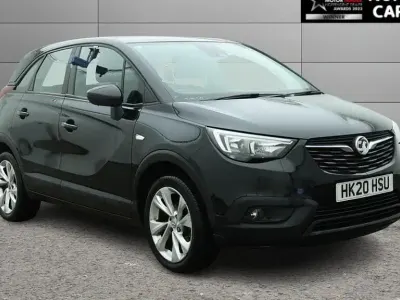 Gebraucht Vauxhall Crossland X S 110 PS (80 kW) 2020 Schwarz SUV