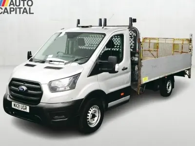Used Ford Transit 130 HP (95 kW) 2021 Silver
