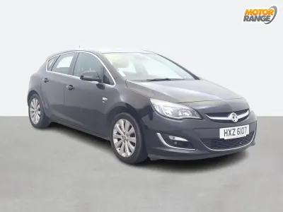 Gebraucht Vauxhall Astra Elite 115 PS (84 kW) 2015 Schwarz Kleinwagen