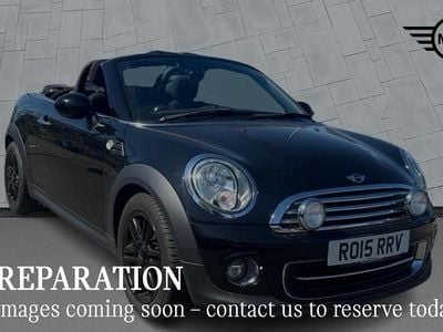 Used Mini Cooper Roadster 120 HP (88 kW) 2015 Black Cabriolet