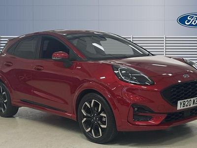 Used Ford Puma ST-Line X 125 HP (91 kW) 2020 Red SUV