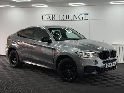 Used BMW X6 M Sport 2015 Grey SUV