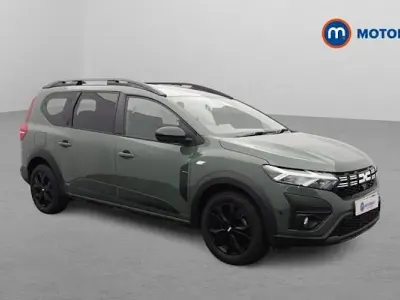 Used Dacia Jogger Extreme 110 HP (80 kW) 2023 Green MPV