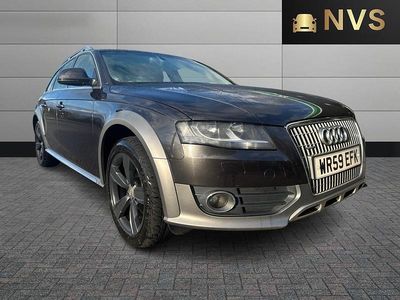 Grey Used 2010 Audi A4 Allroad Estate | £4,195
