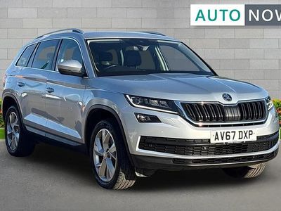Begagnad Skoda Kodiaq 186 HK (136 kW) 2017 Silver SUV