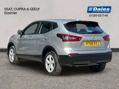 Used Nissan Qashqai Acenta Premium 138 HP (101 kW) 2019 Silver SUV