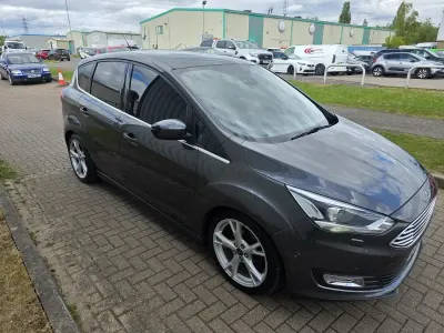 Begagnad Ford C-MAX Titanium X 120 HK (88 kW) 2017 Grå Minibuss