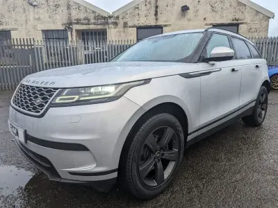 Used Land Rover Range Rover Velar S 180 HP (132 kW) 2018 Silver SUV