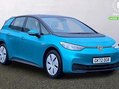 Turquoise Used 2021 VW ID.3 Comfortline Hatchback | £15,099 (Fair price)