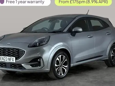 Used Ford Puma ST-Line 125 HP (91 kW) 2023 Silver SUV