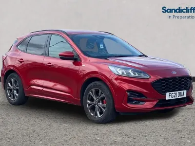 Used Ford Kuga ST-Line 120 HP (88 kW) 2020 Red SUV