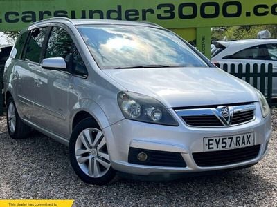 Vauxhall Zafira