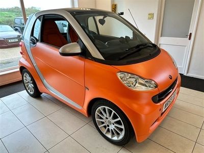 used Smart ForTwo Coupé Fortwo 1L Special EditionRaptor Orange Matte Paint 84 BHP