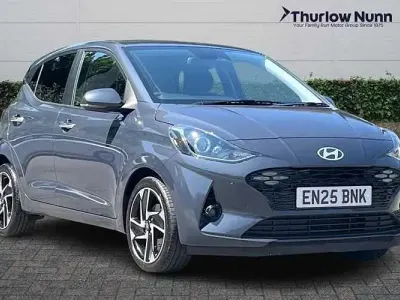Used Hyundai i10 Premium 79 HP (58 kW) 2025 Grey Hatchback