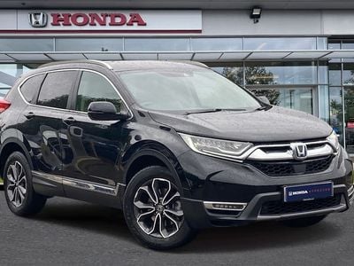 Used Honda CR-V Hybrid 184 HP (135 kW) 2021 Crystal black  SUV