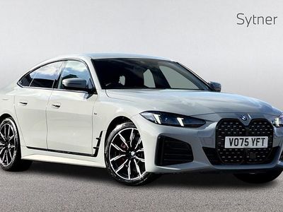 Grey Used 2025 BMW 420 Gran Coupé M Sport Coupe | £41,000 (Expensive)