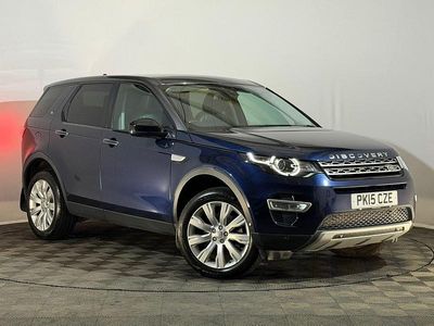 Begagnad Land Rover Discovery Sport HSE Luxury 192 HK (141 kW) 2015 Blå SUV