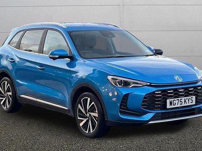 Blue Used 2025 MG ZS Trophy Hatchback | £21,999 (A bit pricey)