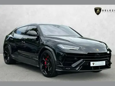 Used Lamborghini Urus 666 HP (489 kW) 2023 Black SUV