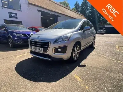 Used Peugeot 3008 Allure 2016 Silver Hatchback