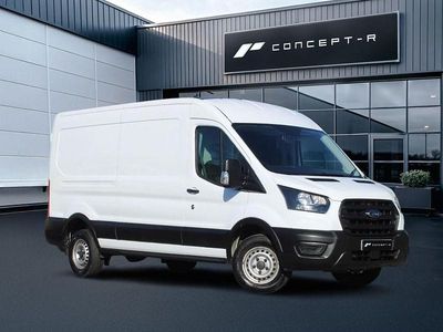 Used Ford Transit S 130 HP (95 kW) 2020 White Van