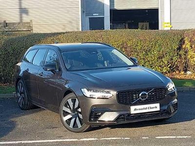 New Volvo V90 Plus 350 HP (257 kW) 2025 Metallic  platinum grey Estate