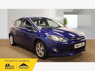 Używany Ford Focus Titanium 2014 Niebieski Hatchback